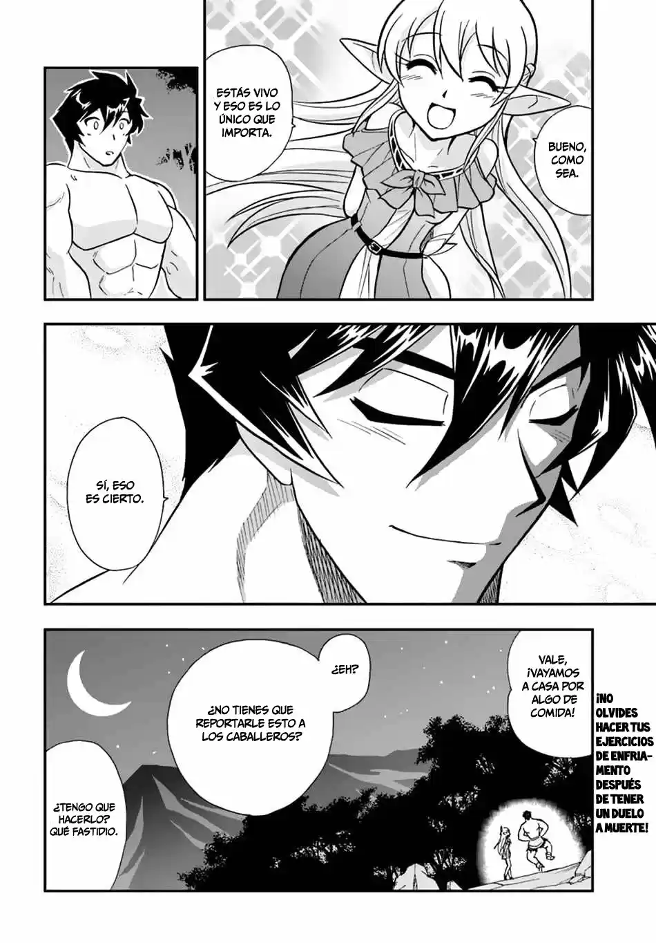 Mahou? Sonna Koto Yori Kinniku Da! - Capítulo 6 - Página 39 - LectorTMOo