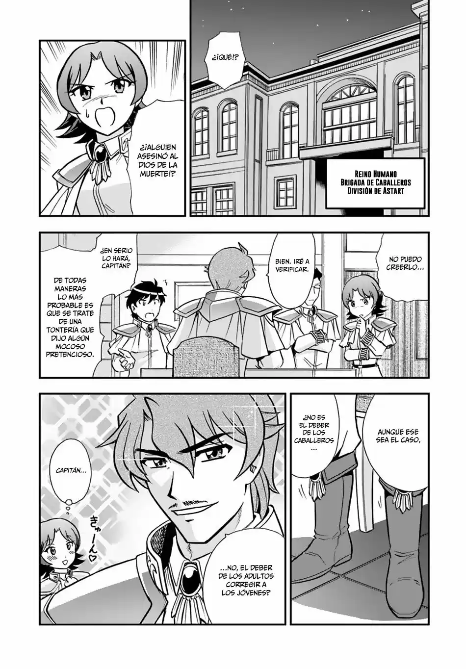 Mahou? Sonna Koto Yori Kinniku Da! - Capítulo 7 - Página 2 - LectorTMOo