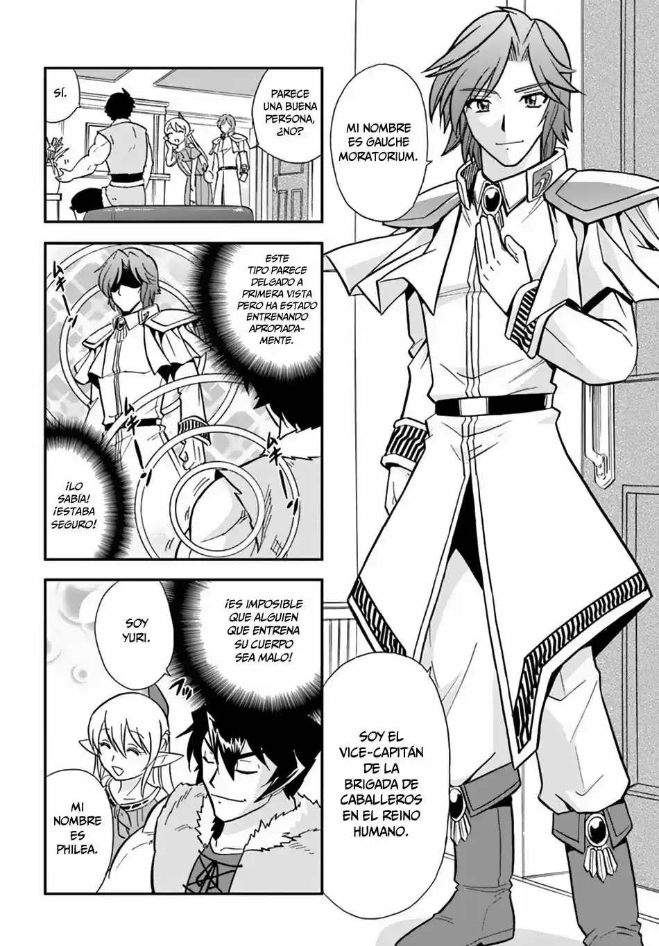Mahou? Sonna Koto Yori Kinniku Da! - Capítulo 7 - Página 4 - LectorTMOo