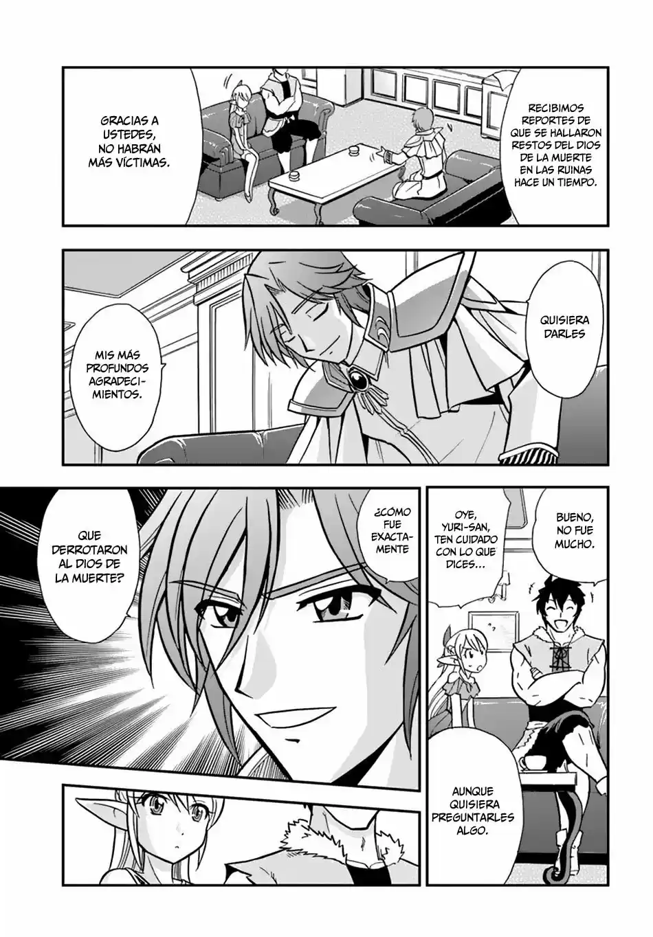 Mahou? Sonna Koto Yori Kinniku Da! - Capítulo 7 - Página 5 - LectorTMOo