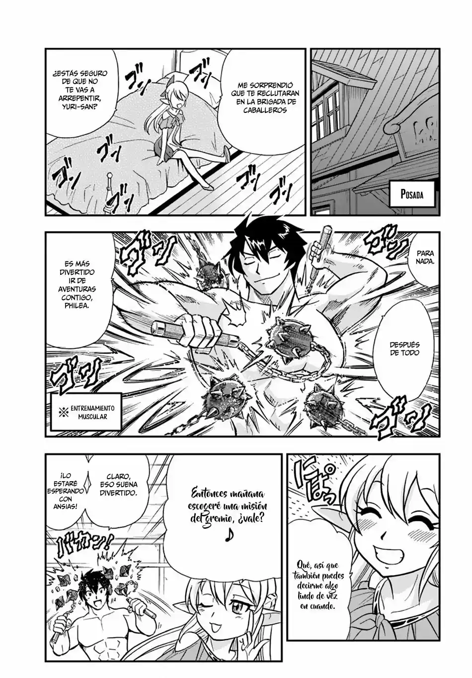Mahou? Sonna Koto Yori Kinniku Da! - Capítulo 7 - Página 11 - LectorTMOo