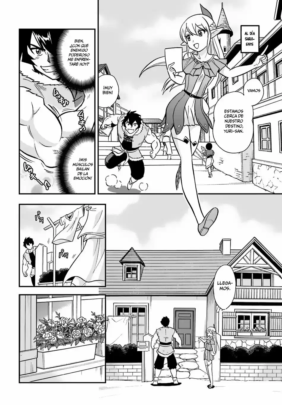 Mahou? Sonna Koto Yori Kinniku Da! - Capítulo 7 - Página 12 - LectorTMOo