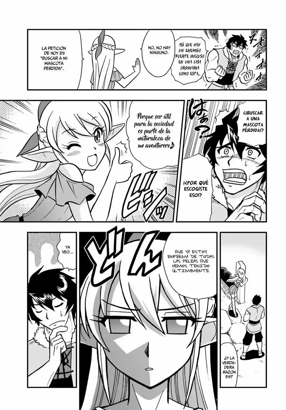 Mahou? Sonna Koto Yori Kinniku Da! - Capítulo 7 - Página 13 - LectorTMOo