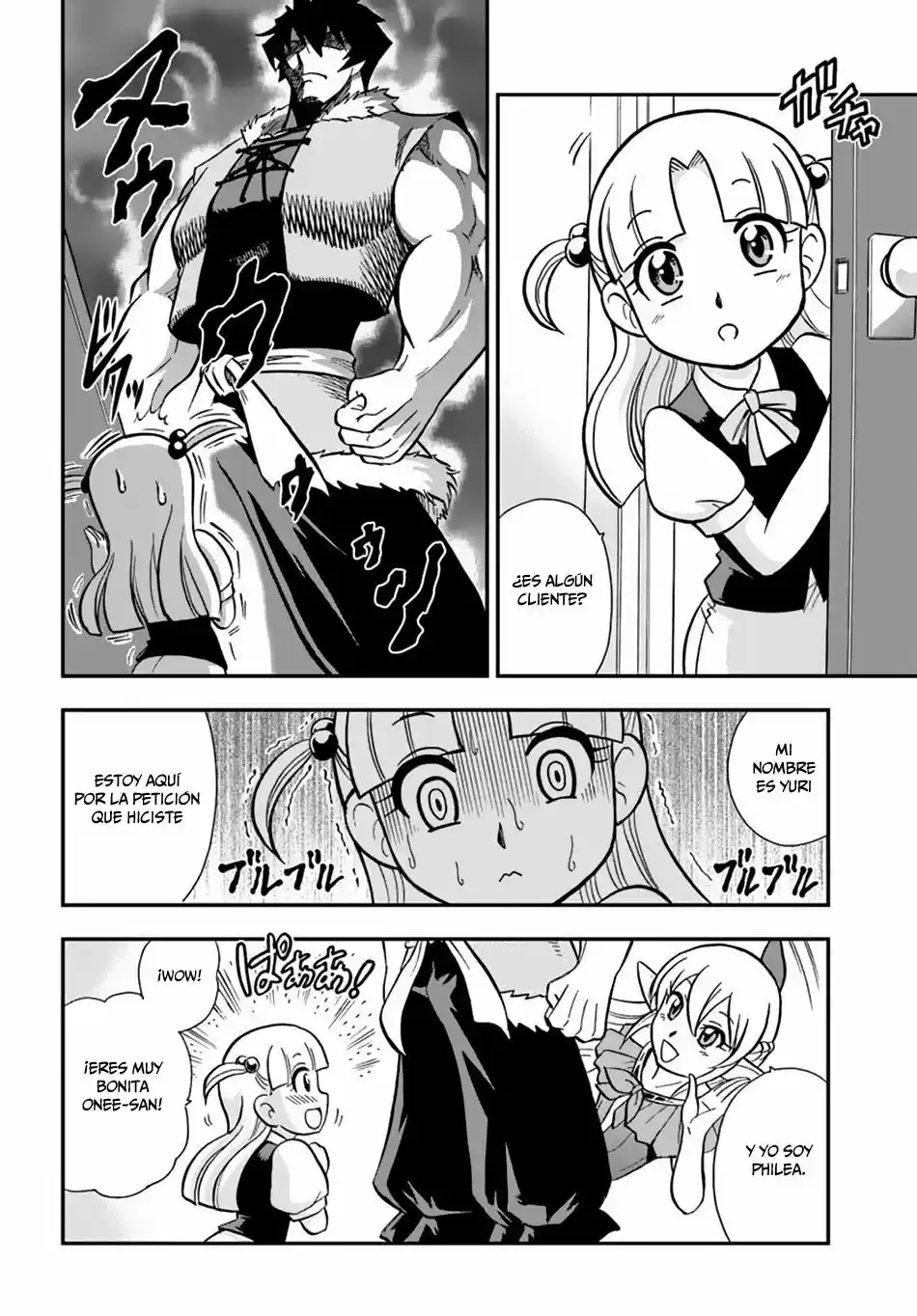 Mahou? Sonna Koto Yori Kinniku Da! - Capítulo 7 - Página 14 - LectorTMOo