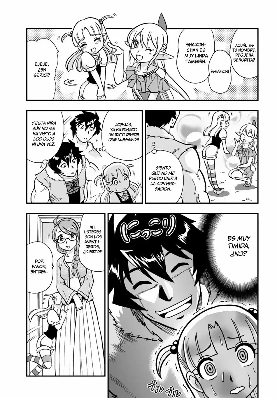 Mahou? Sonna Koto Yori Kinniku Da! - Capítulo 7 - Página 15 - LectorTMOo
