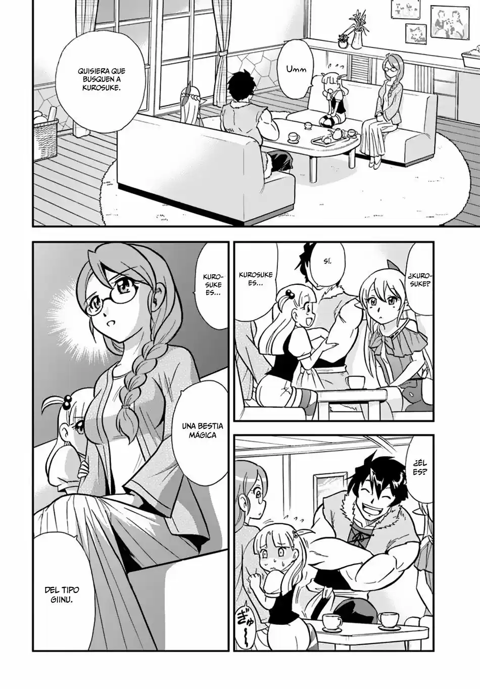 Mahou? Sonna Koto Yori Kinniku Da! - Capítulo 7 - Página 16 - LectorTMOo