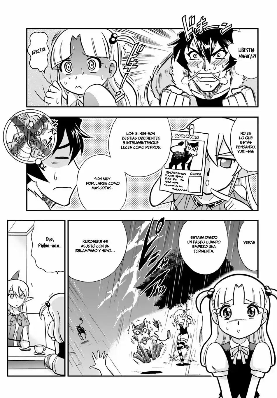 Mahou? Sonna Koto Yori Kinniku Da! - Capítulo 7 - Página 17 - LectorTMOo