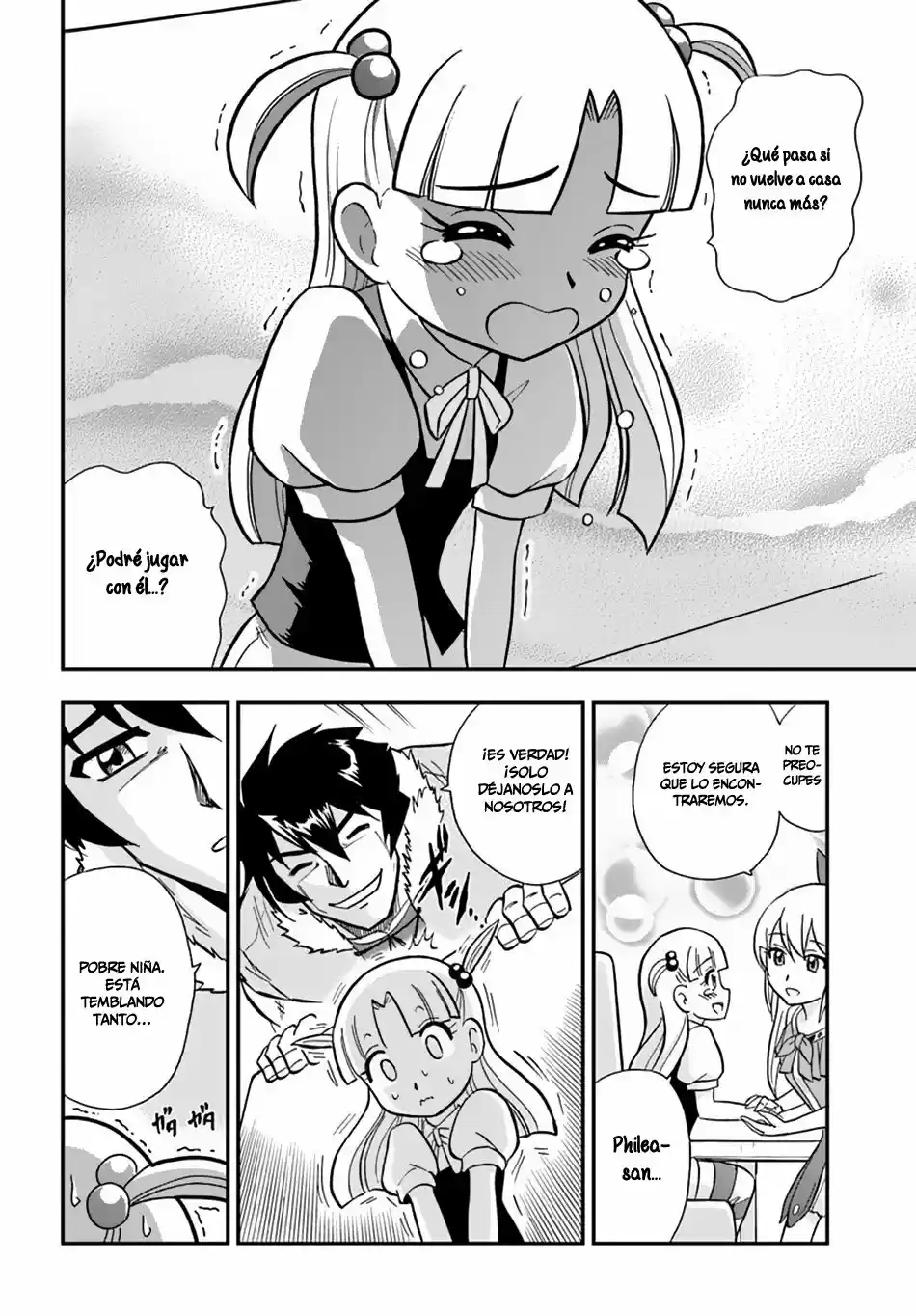 Mahou? Sonna Koto Yori Kinniku Da! - Capítulo 7 - Página 18 - LectorTMOo