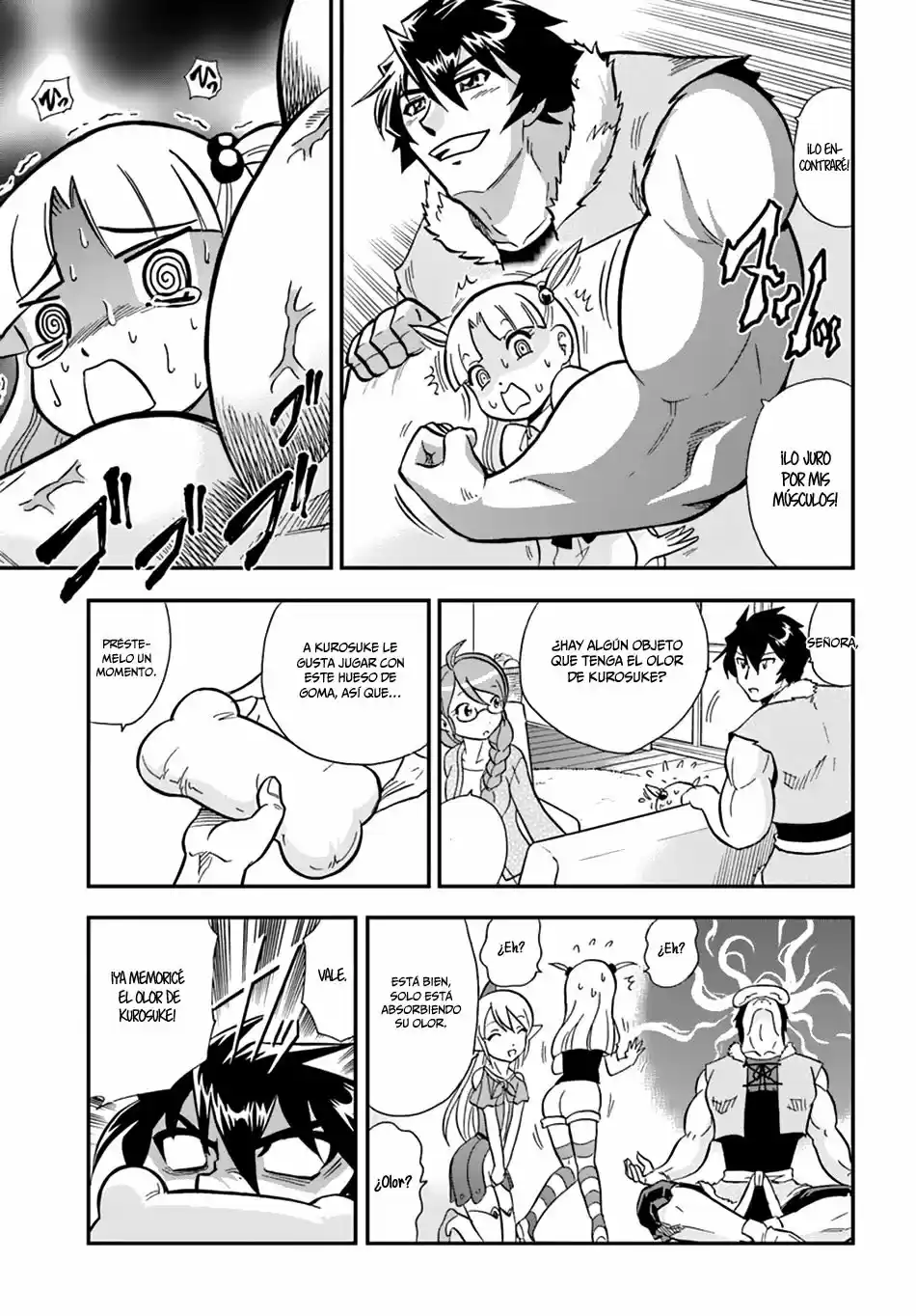 Mahou? Sonna Koto Yori Kinniku Da! - Capítulo 7 - Página 19 - LectorTMOo