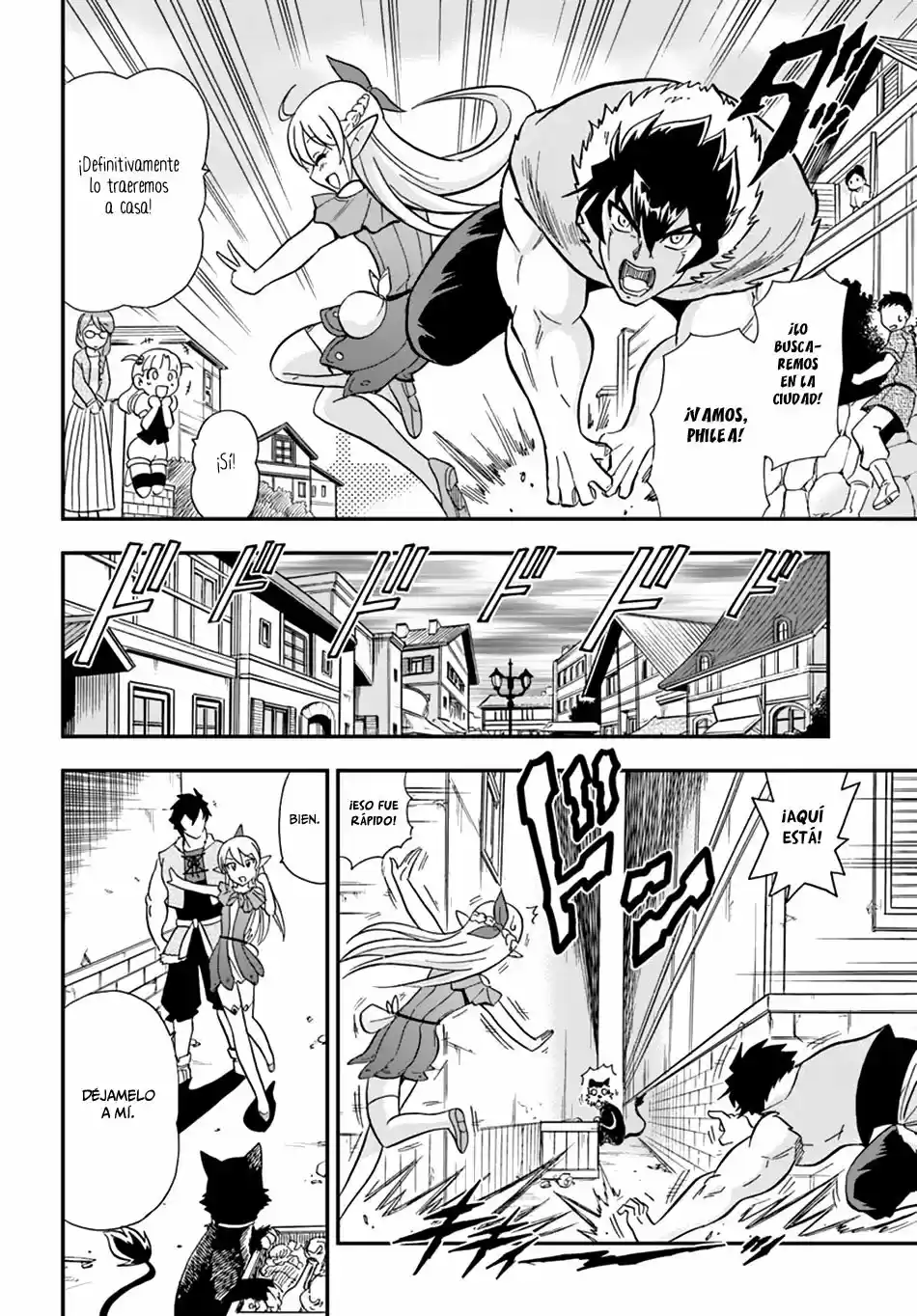 Mahou? Sonna Koto Yori Kinniku Da! - Capítulo 7 - Página 20 - LectorTMOo