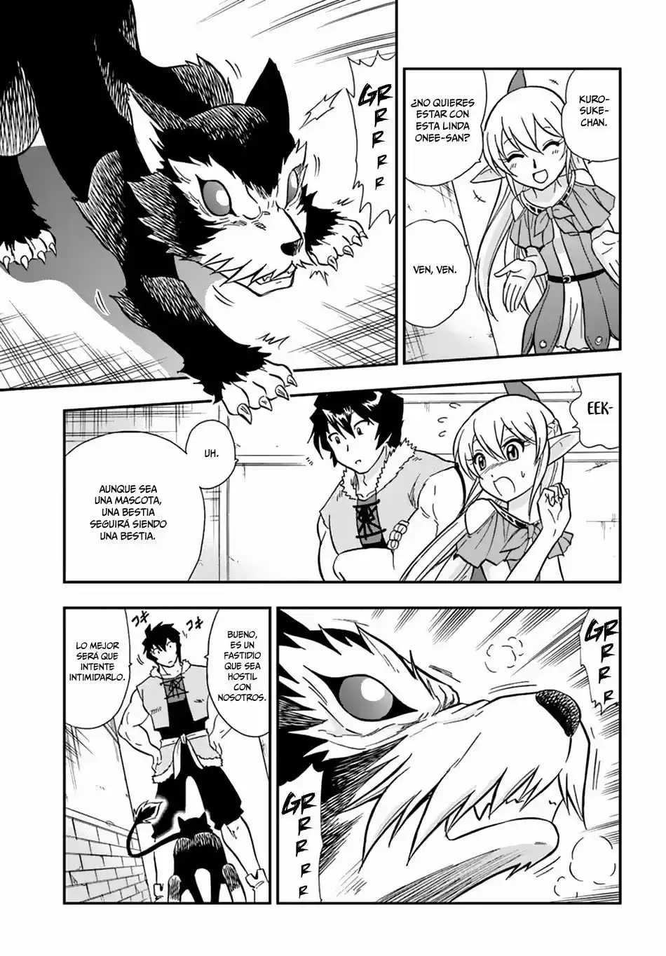 Mahou? Sonna Koto Yori Kinniku Da! - Capítulo 7 - Página 21 - LectorTMOo