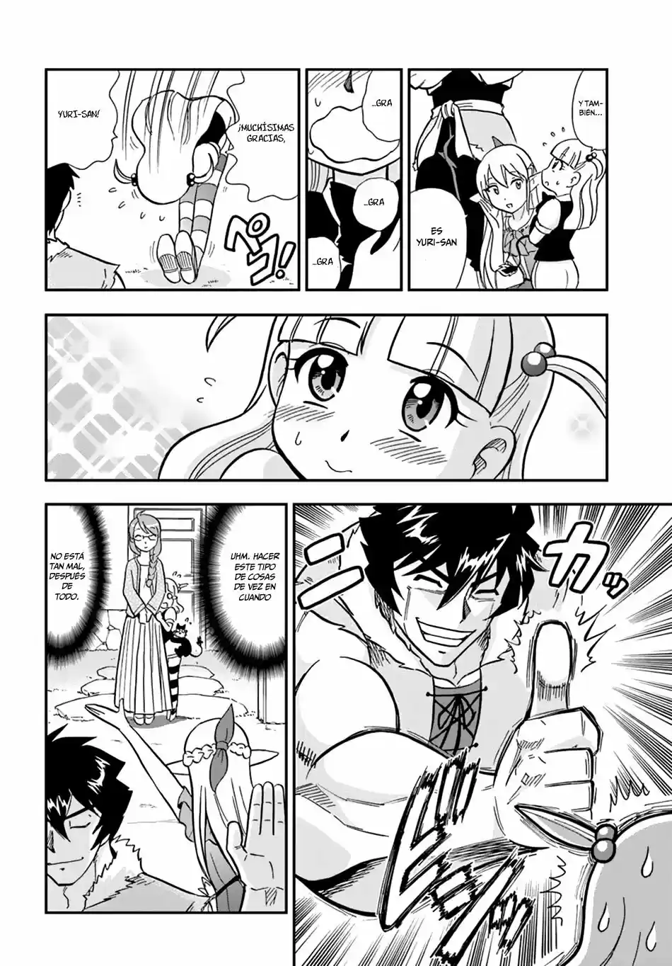 Mahou? Sonna Koto Yori Kinniku Da! - Capítulo 7 - Página 23 - LectorTMOo