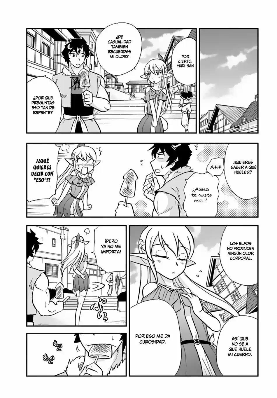 Mahou? Sonna Koto Yori Kinniku Da! - Capítulo 7 - Página 24 - LectorTMOo