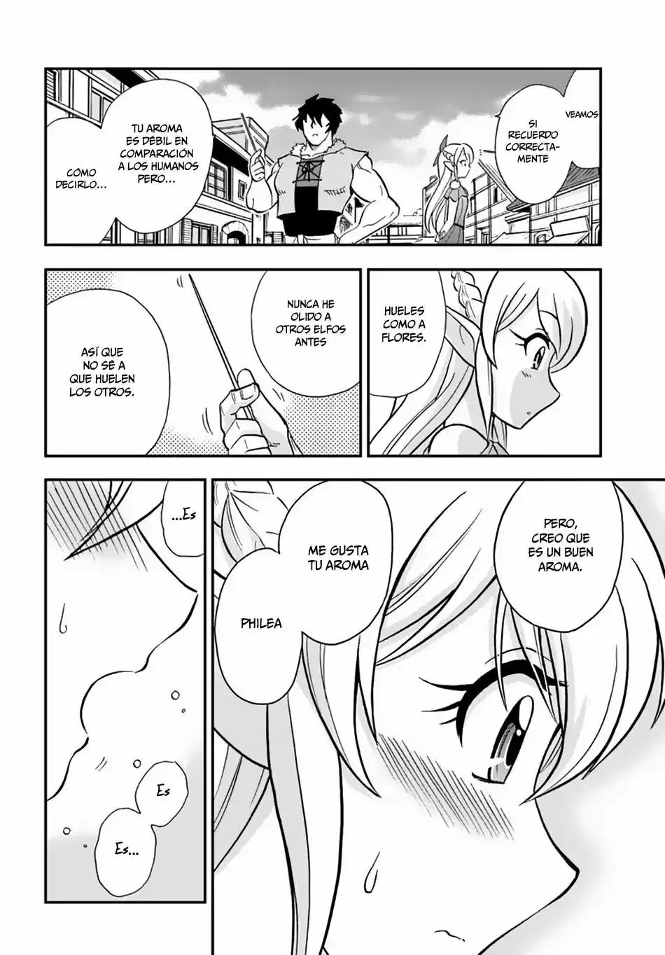 Mahou? Sonna Koto Yori Kinniku Da! - Capítulo 7 - Página 25 - LectorTMOo