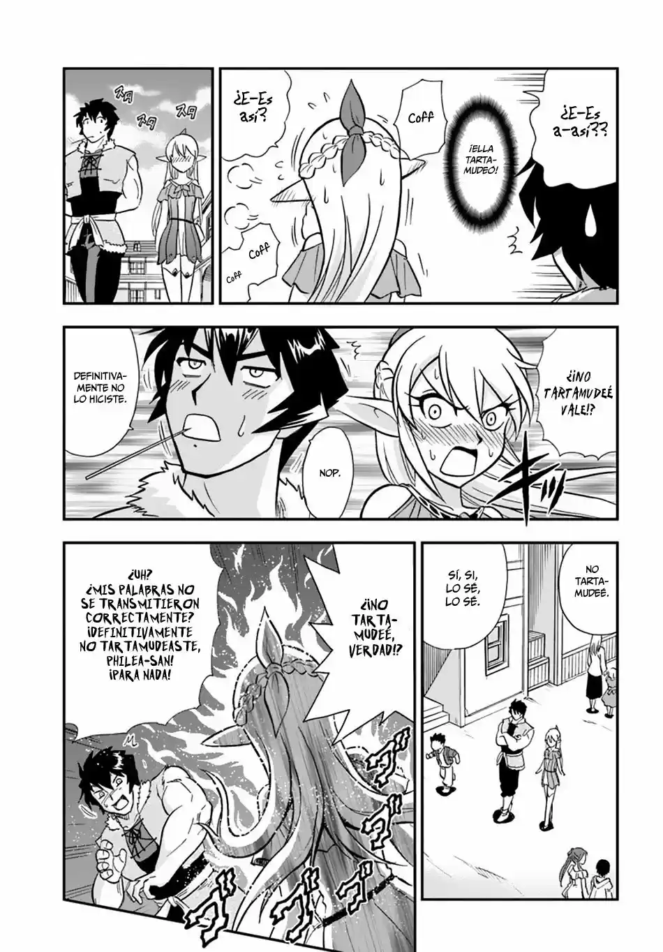 Mahou? Sonna Koto Yori Kinniku Da! - Capítulo 7 - Página 26 - LectorTMOo