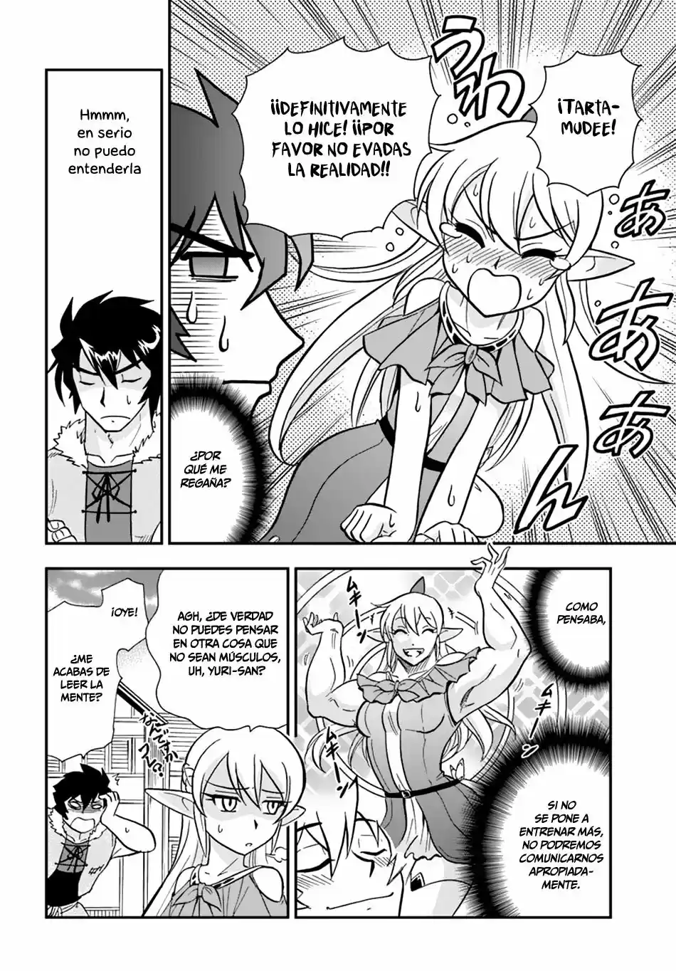 Mahou? Sonna Koto Yori Kinniku Da! - Capítulo 7 - Página 27 - LectorTMOo