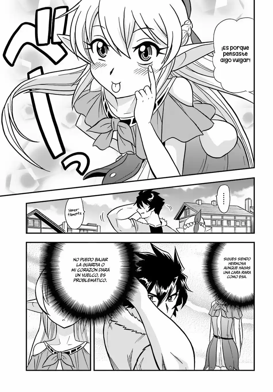 Mahou? Sonna Koto Yori Kinniku Da! - Capítulo 7 - Página 28 - LectorTMOo