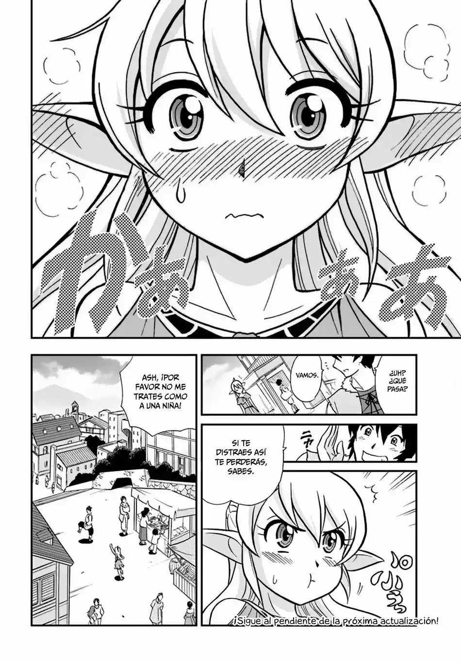 Mahou? Sonna Koto Yori Kinniku Da! - Capítulo 7 - Página 29 - LectorTMOo
