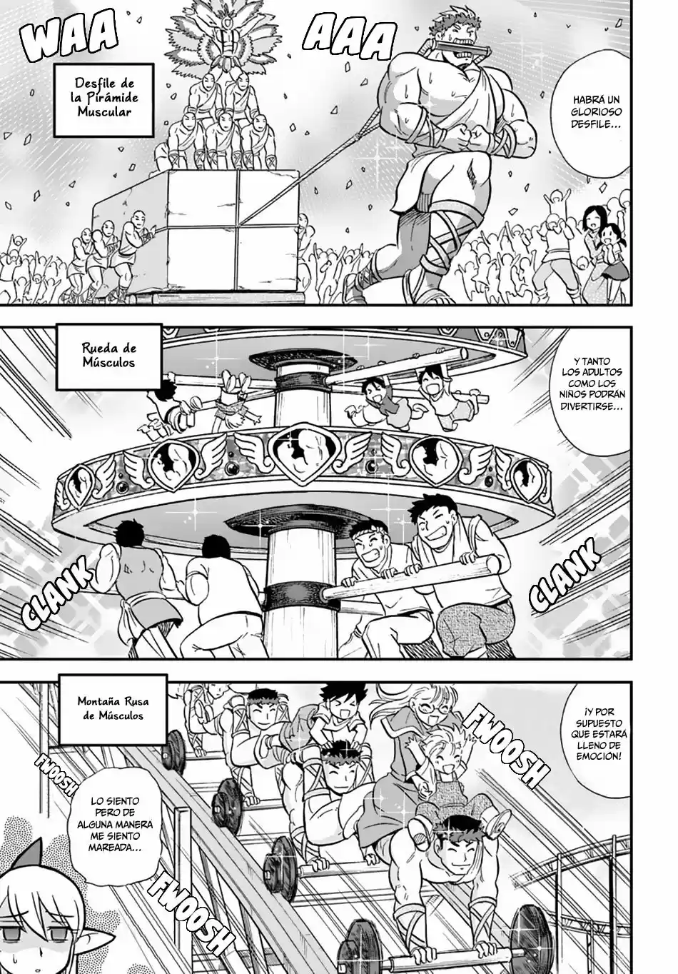 Mahou? Sonna Koto Yori Kinniku Da! - Capítulo 8 - Página 4 - LectorTMOo