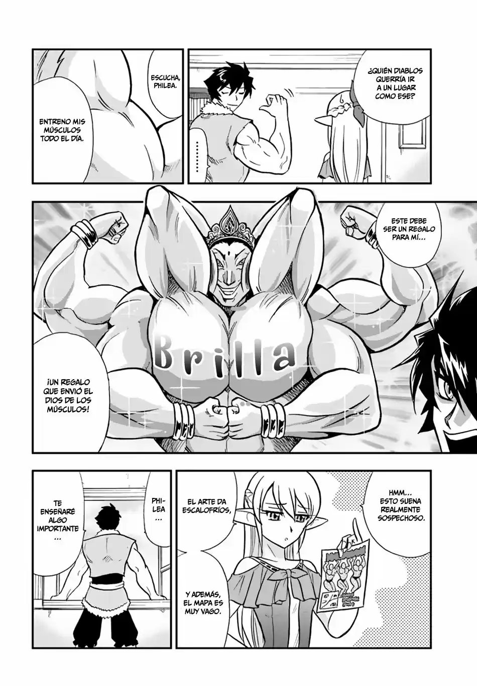 Mahou? Sonna Koto Yori Kinniku Da! - Capítulo 8 - Página 5 - LectorTMOo