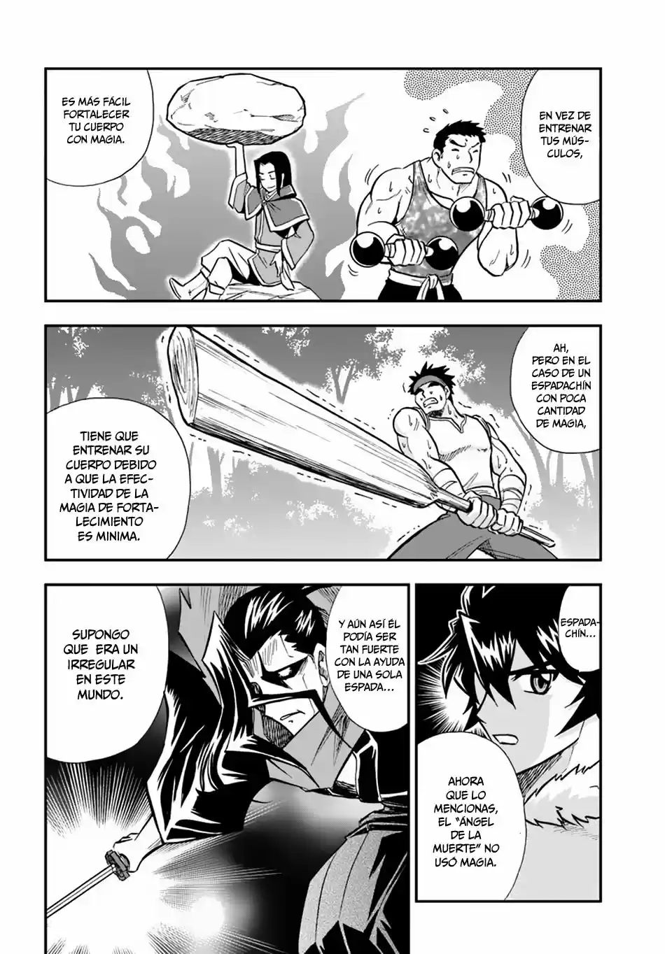 Mahou? Sonna Koto Yori Kinniku Da! - Capítulo 8 - Página 7 - LectorTMOo