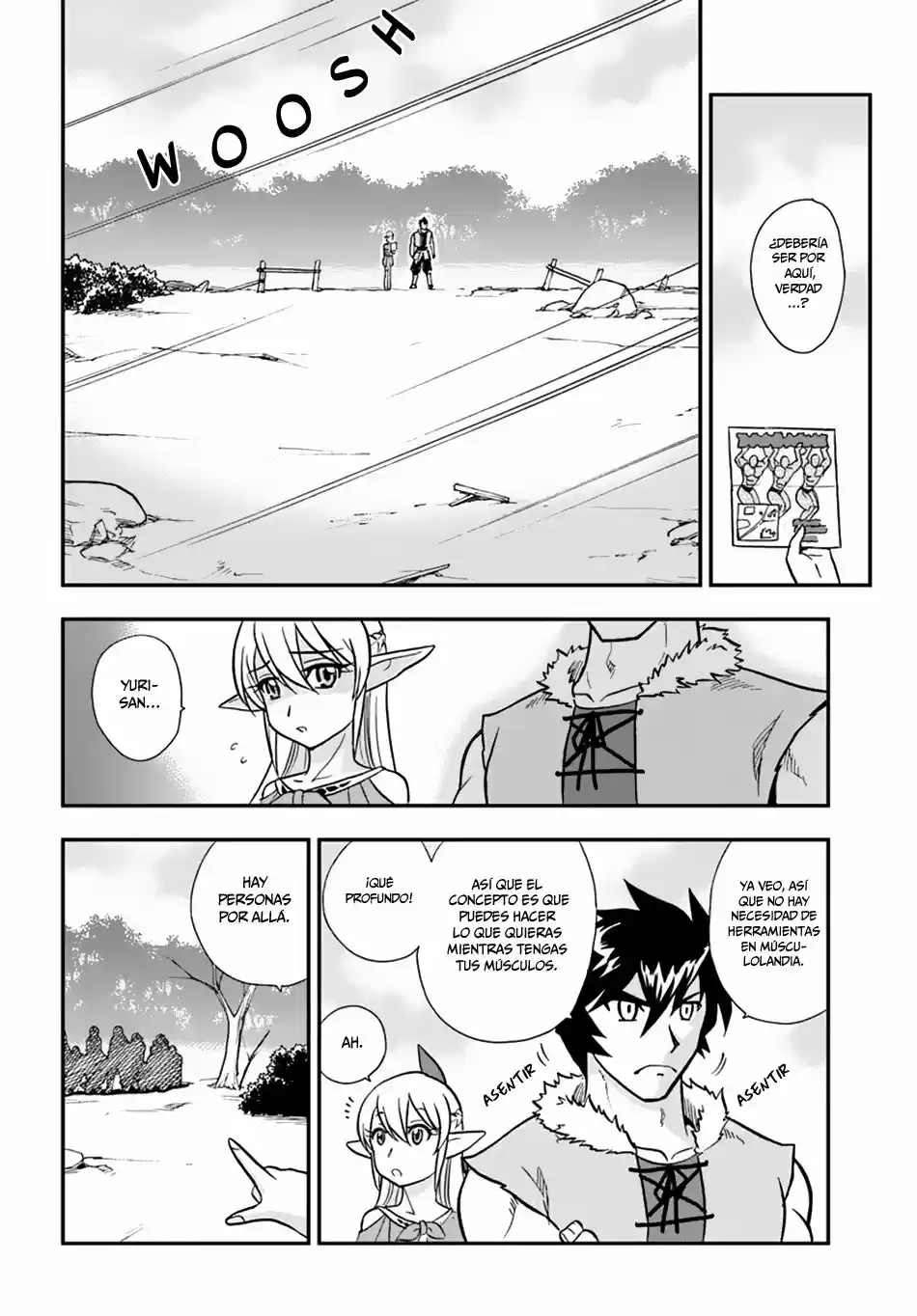 Mahou? Sonna Koto Yori Kinniku Da! - Capítulo 8 - Página 9 - LectorTMOo