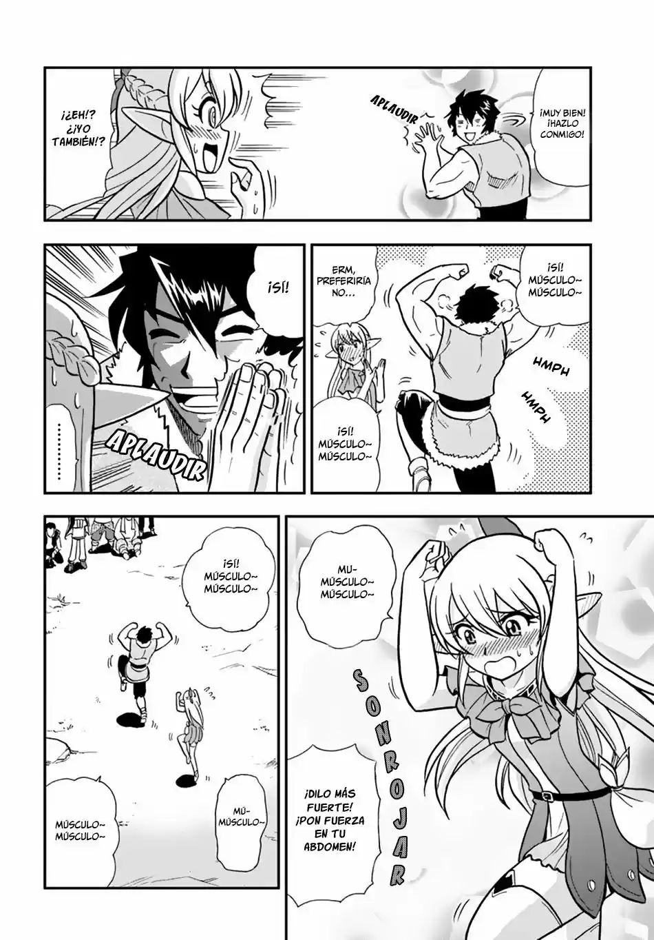 Mahou? Sonna Koto Yori Kinniku Da! - Capítulo 8 - Página 11 - LectorTMOo