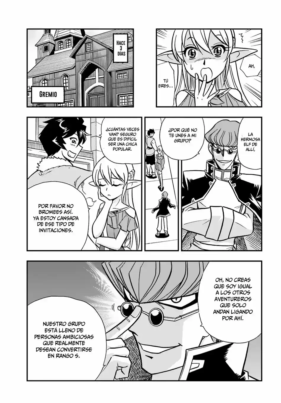 Mahou? Sonna Koto Yori Kinniku Da! - Capítulo 8 - Página 13 - LectorTMOo