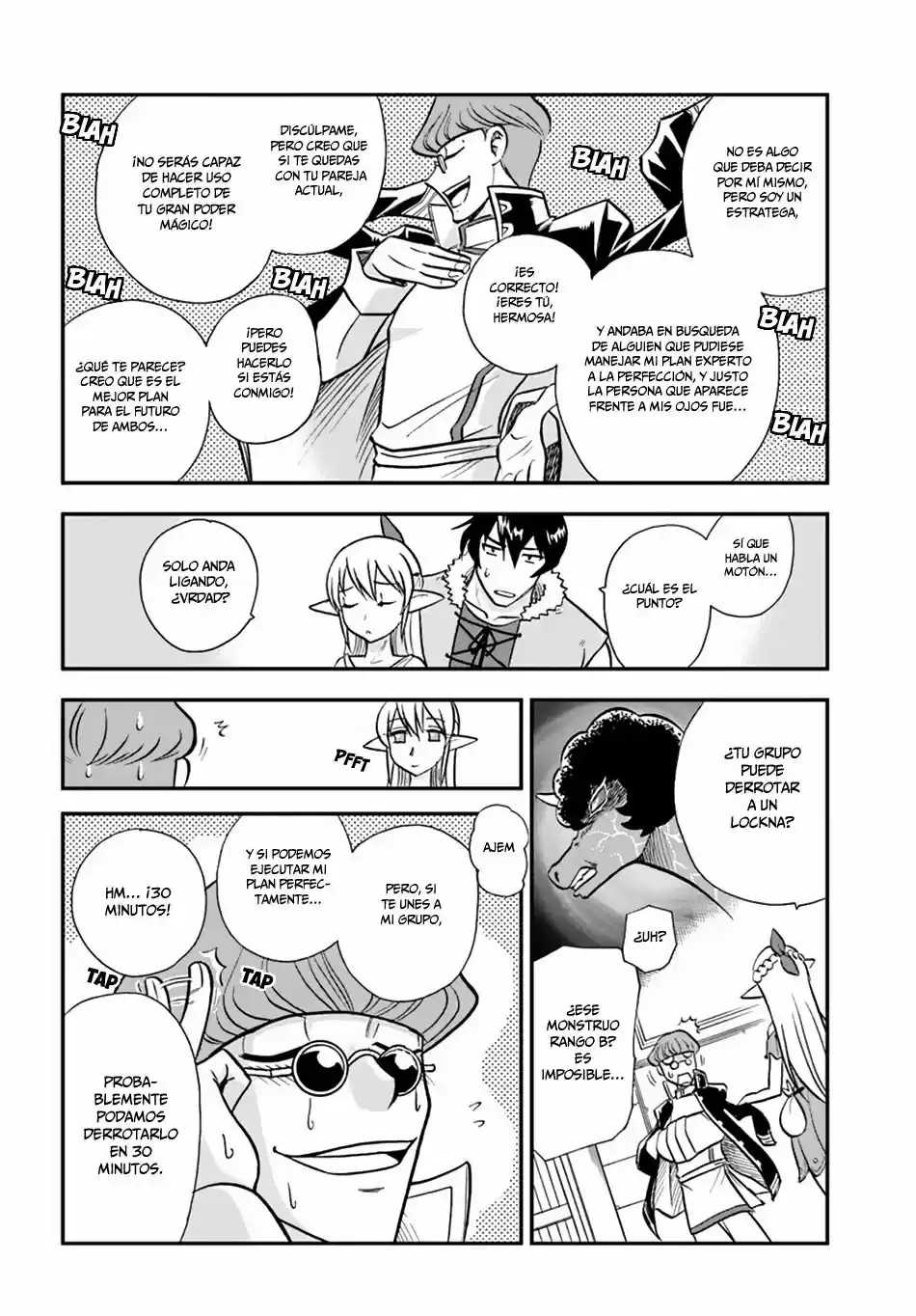 Mahou? Sonna Koto Yori Kinniku Da! - Capítulo 8 - Página 14 - LectorTMOo