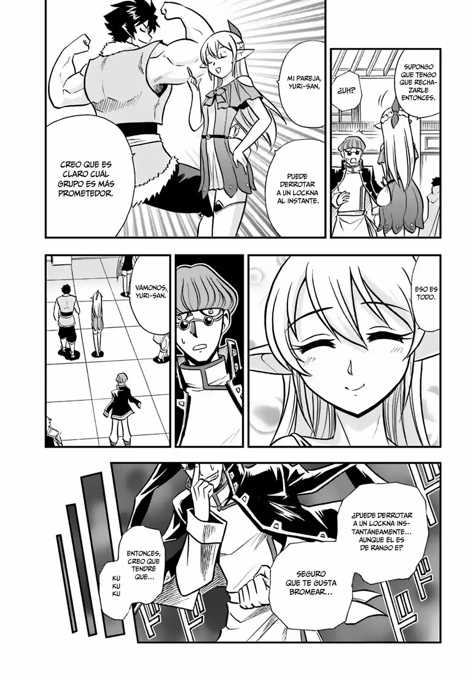 Mahou? Sonna Koto Yori Kinniku Da! - Capítulo 8 - Página 15 - LectorTMOo
