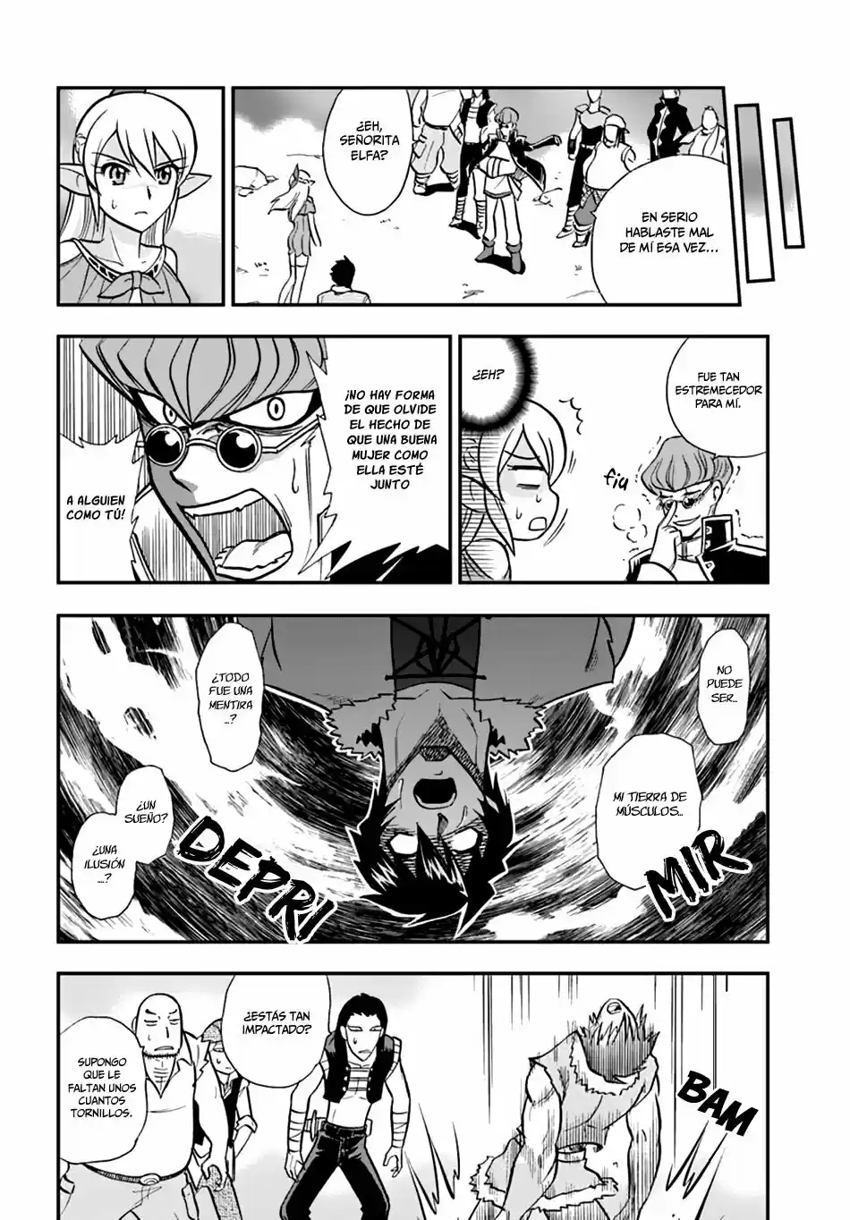 Mahou? Sonna Koto Yori Kinniku Da! - Capítulo 8 - Página 16 - LectorTMOo