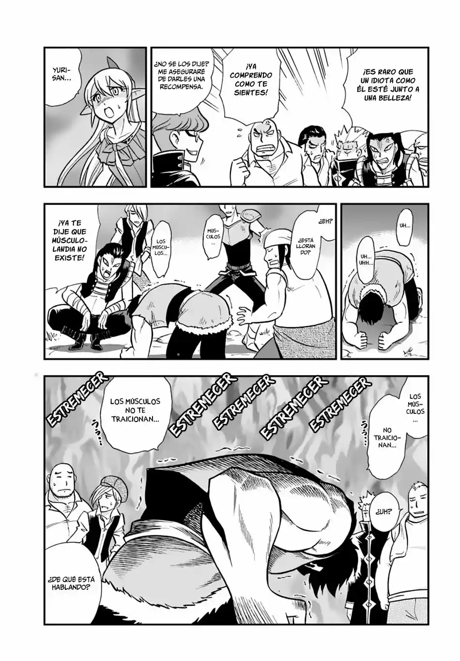Mahou? Sonna Koto Yori Kinniku Da! - Capítulo 8 - Página 17 - LectorTMOo