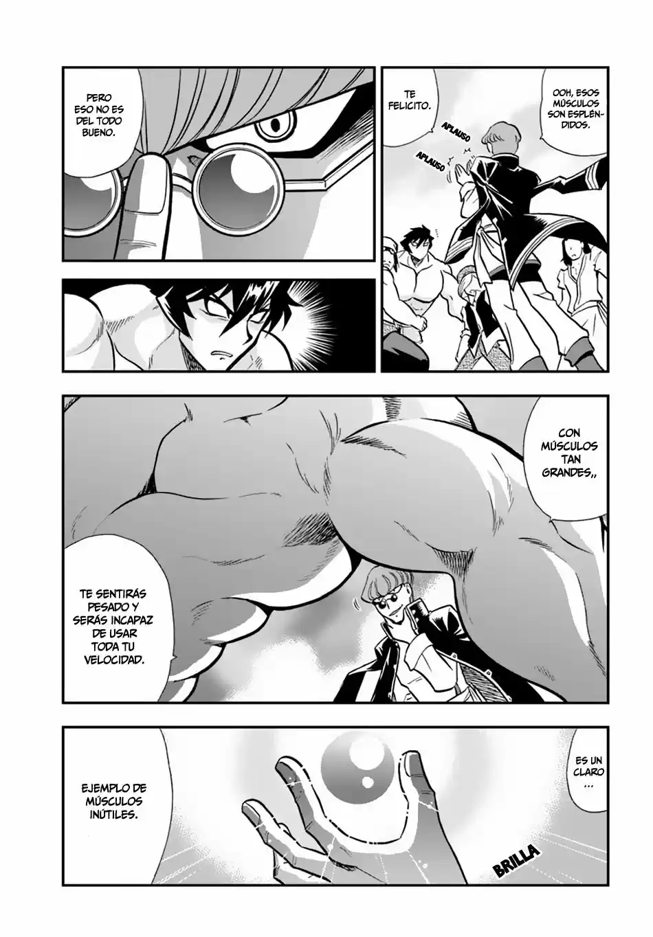 Mahou? Sonna Koto Yori Kinniku Da! - Capítulo 8 - Página 19 - LectorTMOo