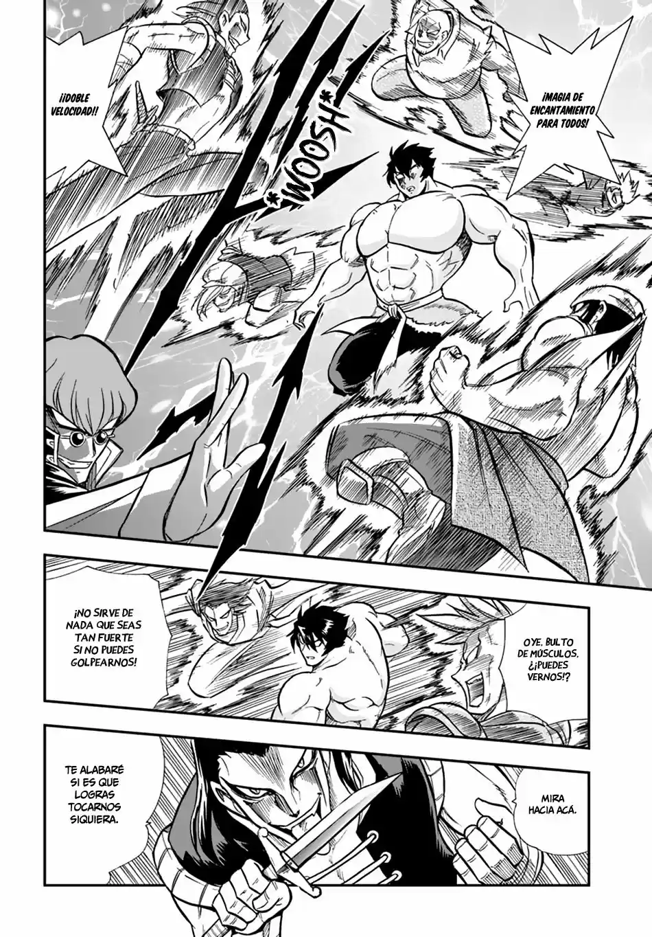 Mahou? Sonna Koto Yori Kinniku Da! - Capítulo 8 - Página 20 - LectorTMOo