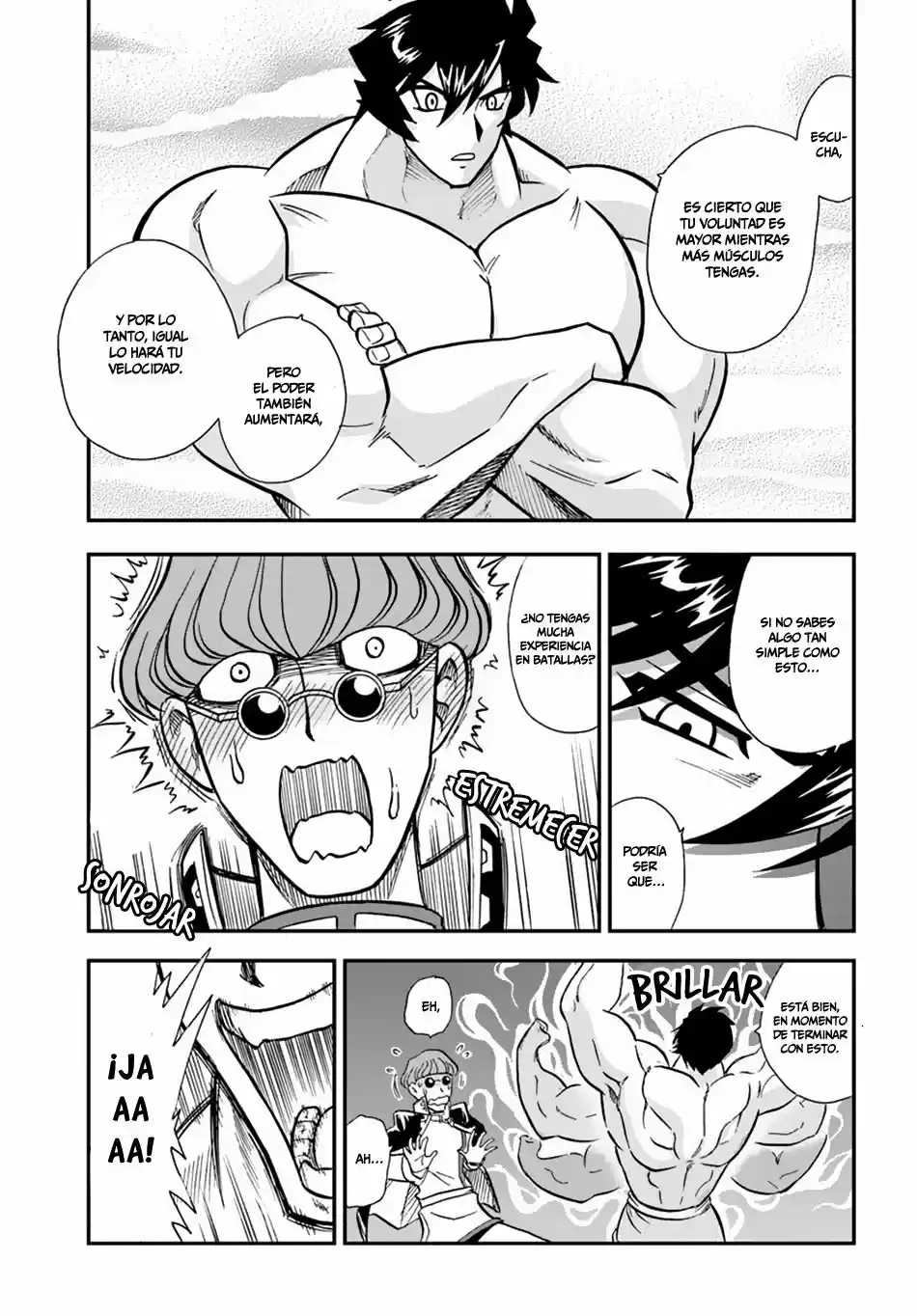 Mahou? Sonna Koto Yori Kinniku Da! - Capítulo 8 - Página 23 - LectorTMOo
