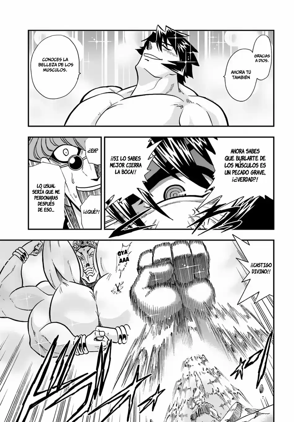 Mahou? Sonna Koto Yori Kinniku Da! - Capítulo 8 - Página 25 - LectorTMOo