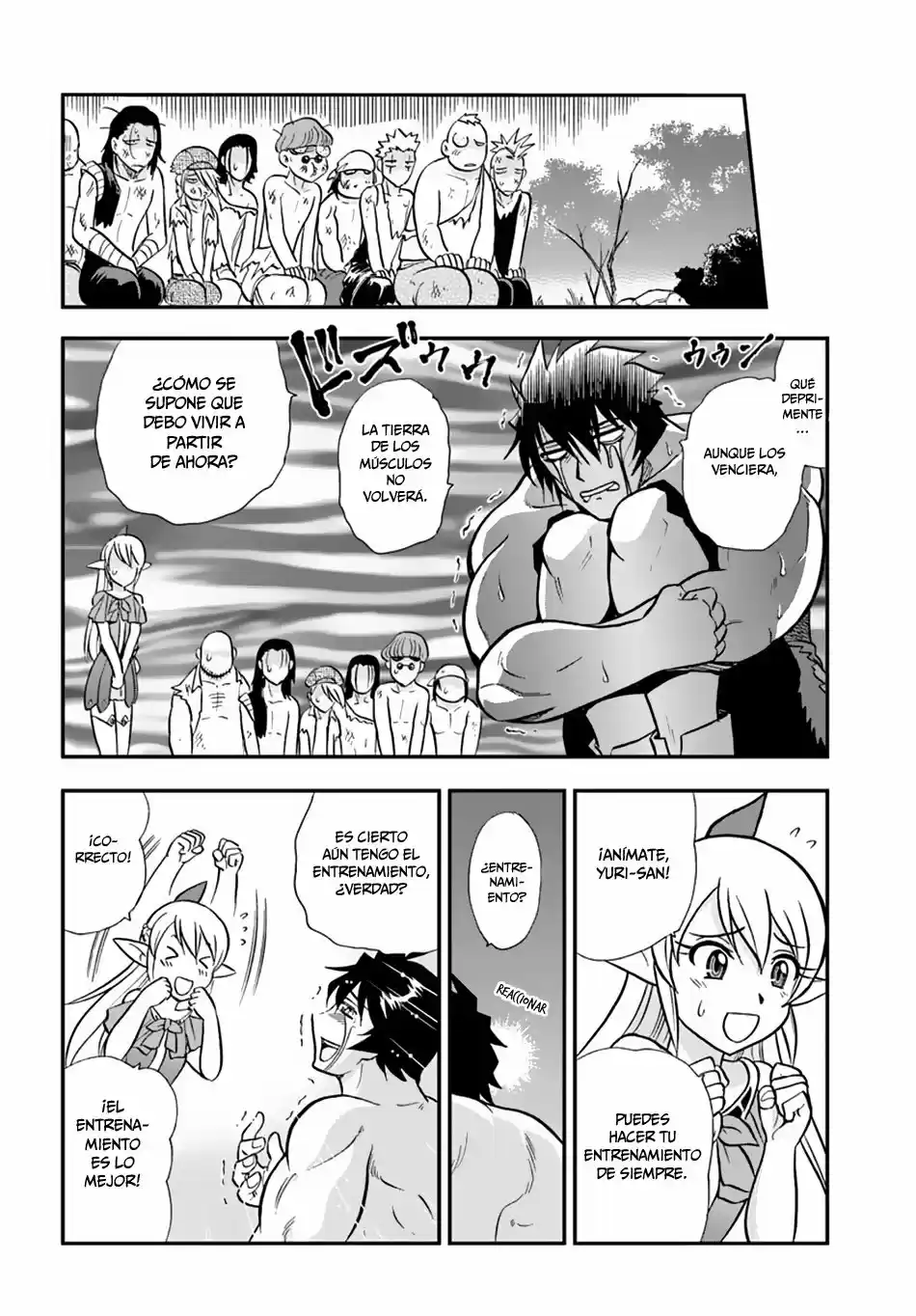 Mahou? Sonna Koto Yori Kinniku Da! - Capítulo 8 - Página 26 - LectorTMOo