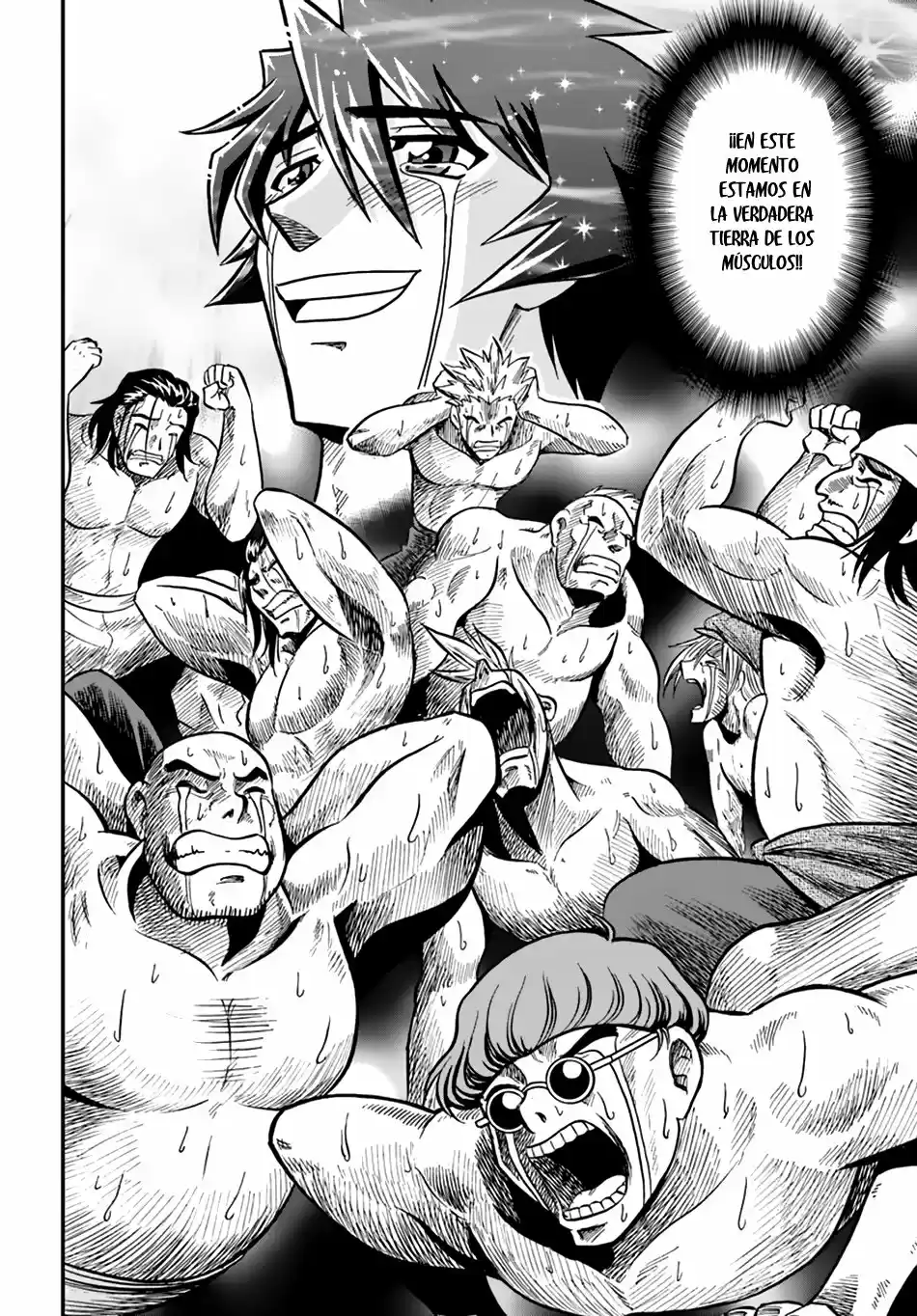 Mahou? Sonna Koto Yori Kinniku Da! - Capítulo 8 - Página 30 - LectorTMOo