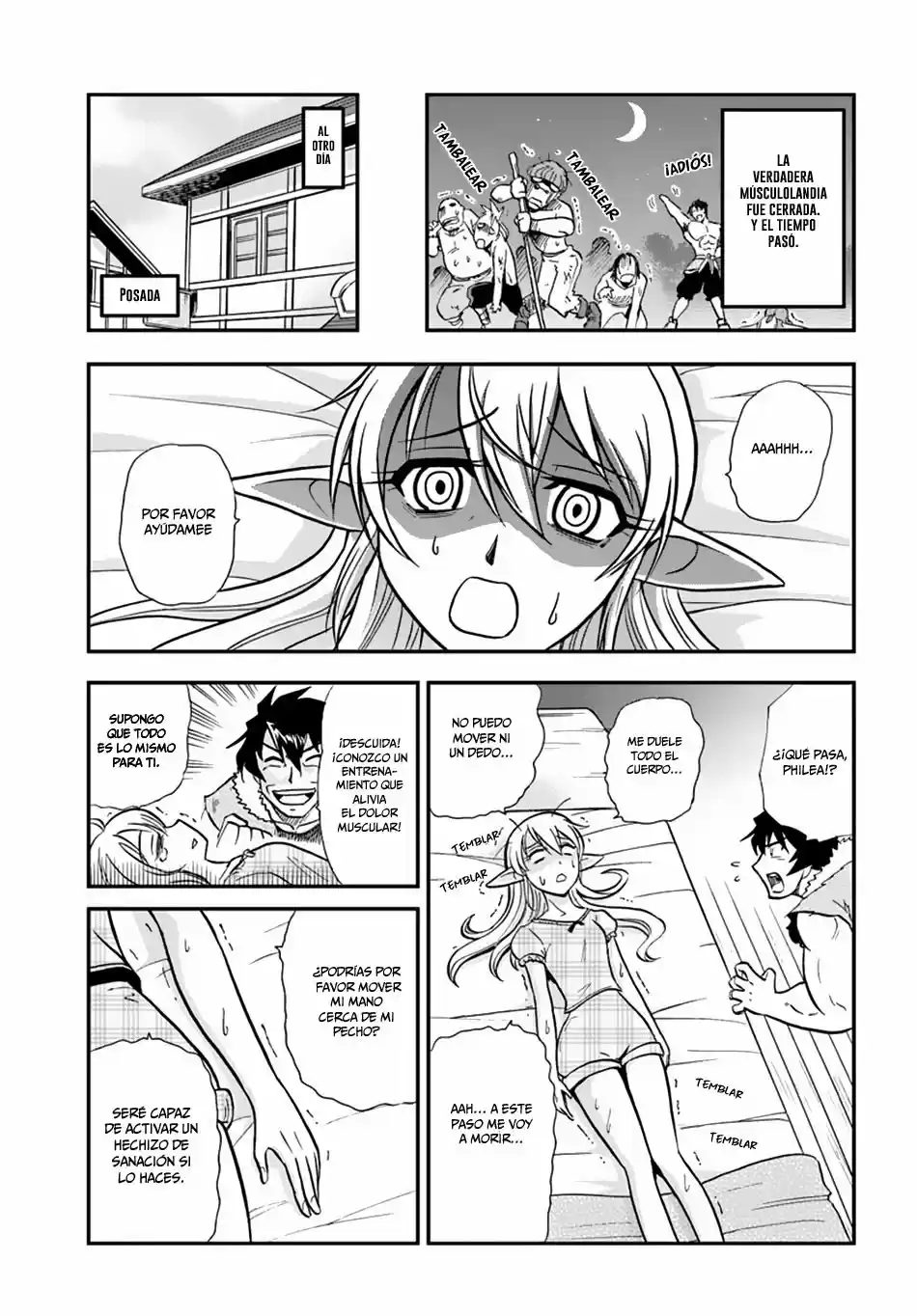 Mahou? Sonna Koto Yori Kinniku Da! - Capítulo 8 - Página 31 - LectorTMOo