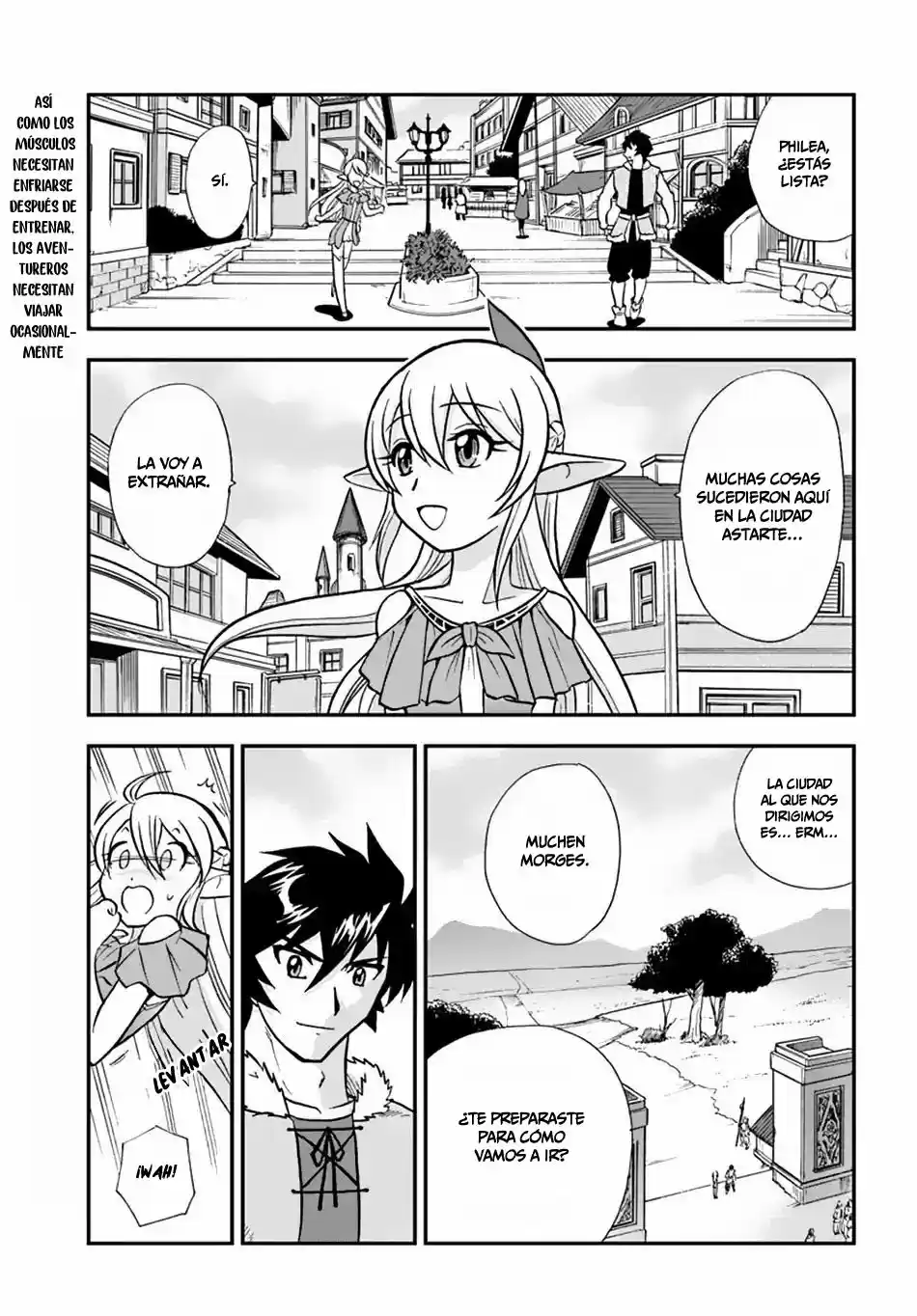 Mahou? Sonna Koto Yori Kinniku Da! - Capítulo 9 - Página 2 - LectorTMOo