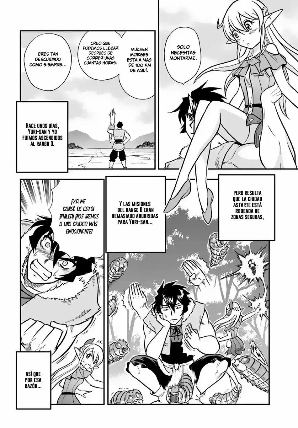 Mahou? Sonna Koto Yori Kinniku Da! - Capítulo 9 - Página 3 - LectorTMOo