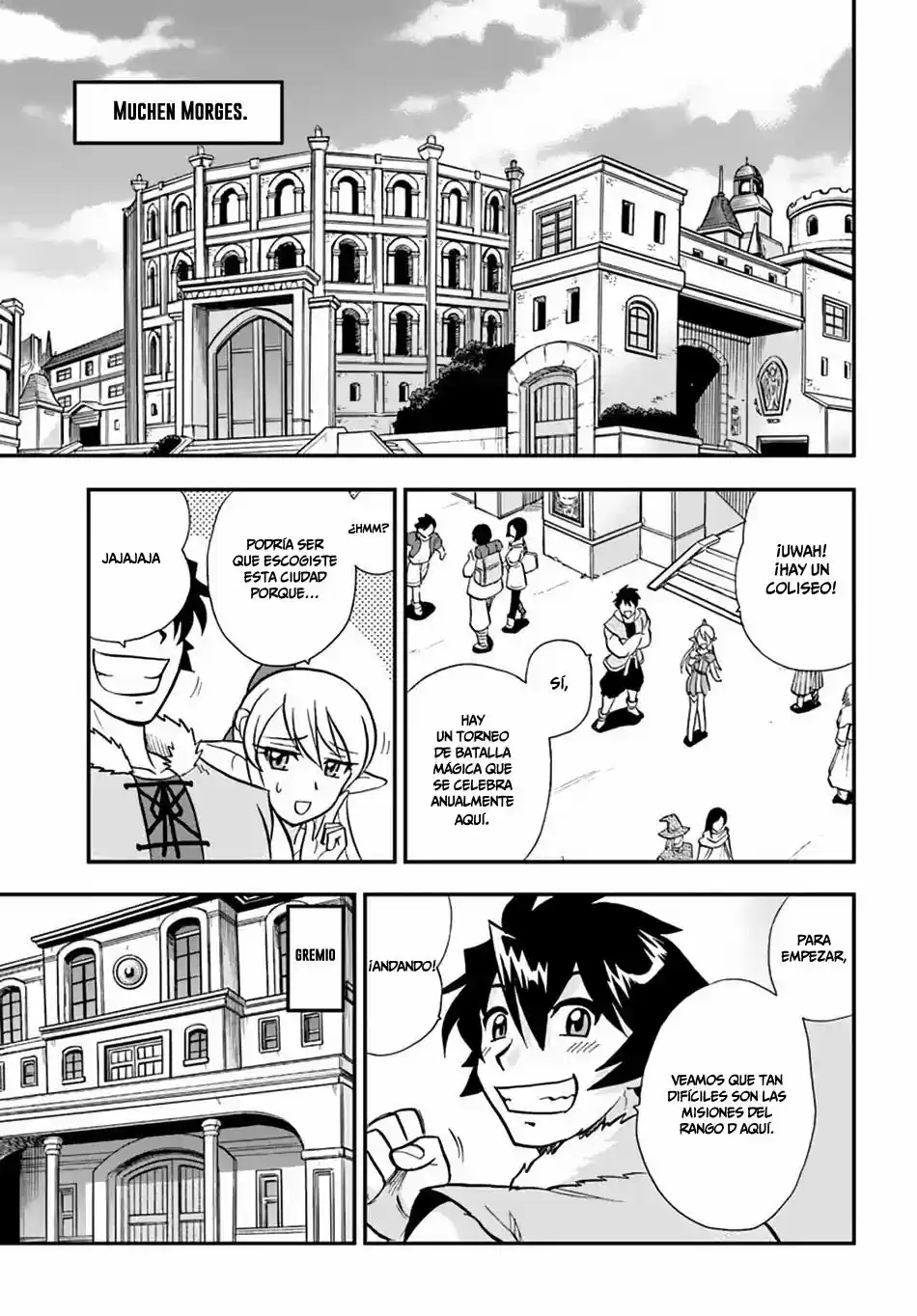 Mahou? Sonna Koto Yori Kinniku Da! - Capítulo 9 - Página 6 - LectorTMOo