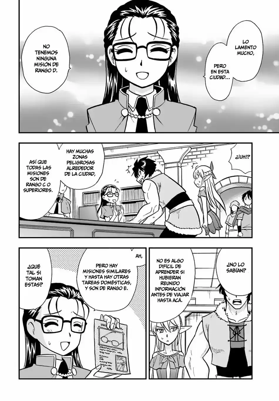 Mahou? Sonna Koto Yori Kinniku Da! - Capítulo 9 - Página 7 - LectorTMOo