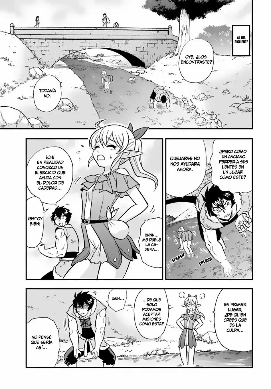 Mahou? Sonna Koto Yori Kinniku Da! - Capítulo 9 - Página 8 - LectorTMOo