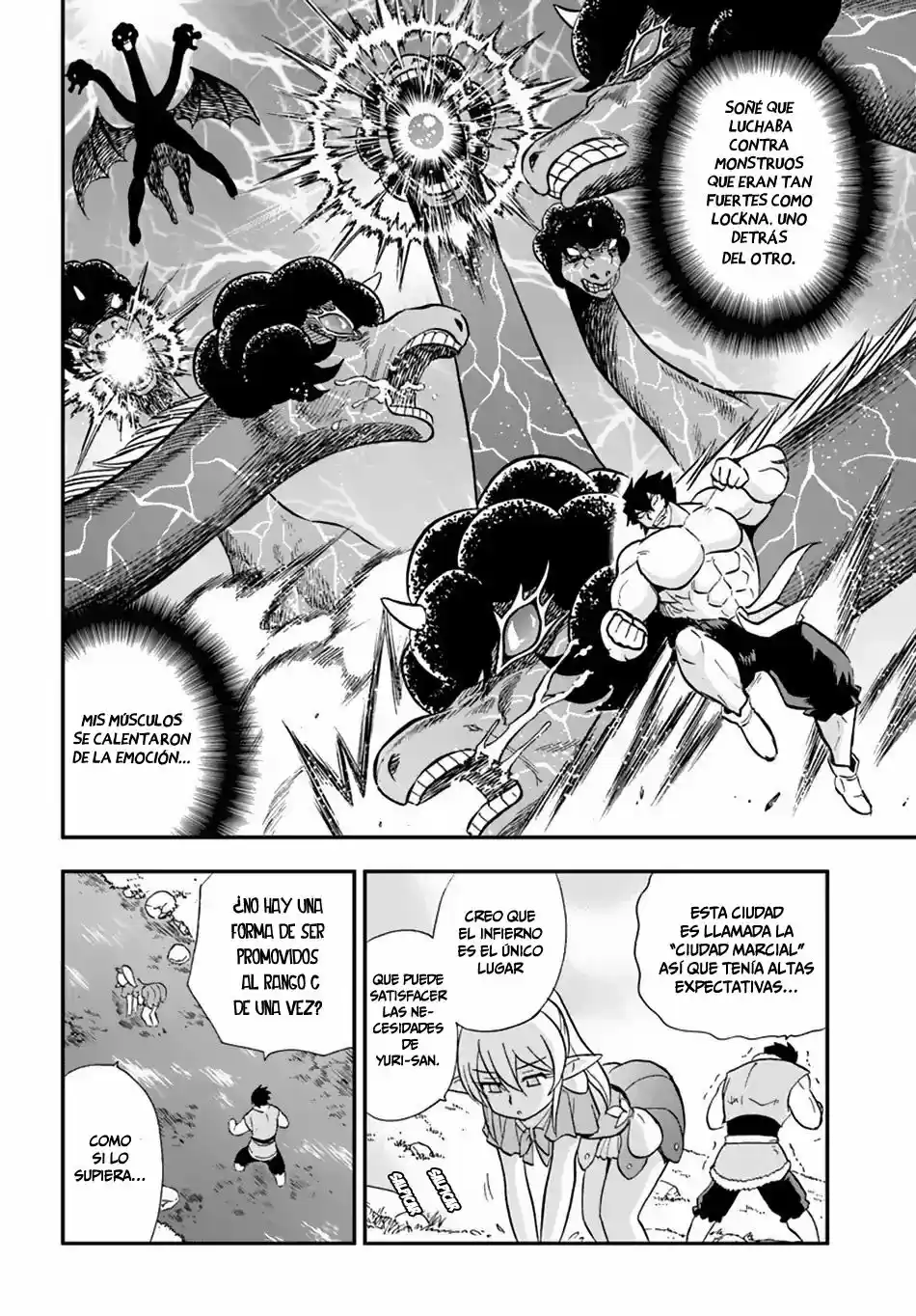 Mahou? Sonna Koto Yori Kinniku Da! - Capítulo 9 - Página 9 - LectorTMOo
