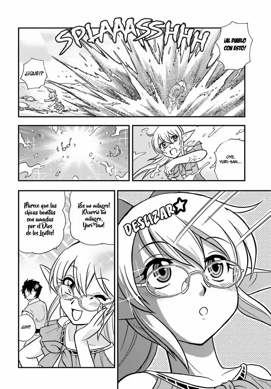 Mahou? Sonna Koto Yori Kinniku Da! - Capítulo 9 - Página 11 - LectorTMOo