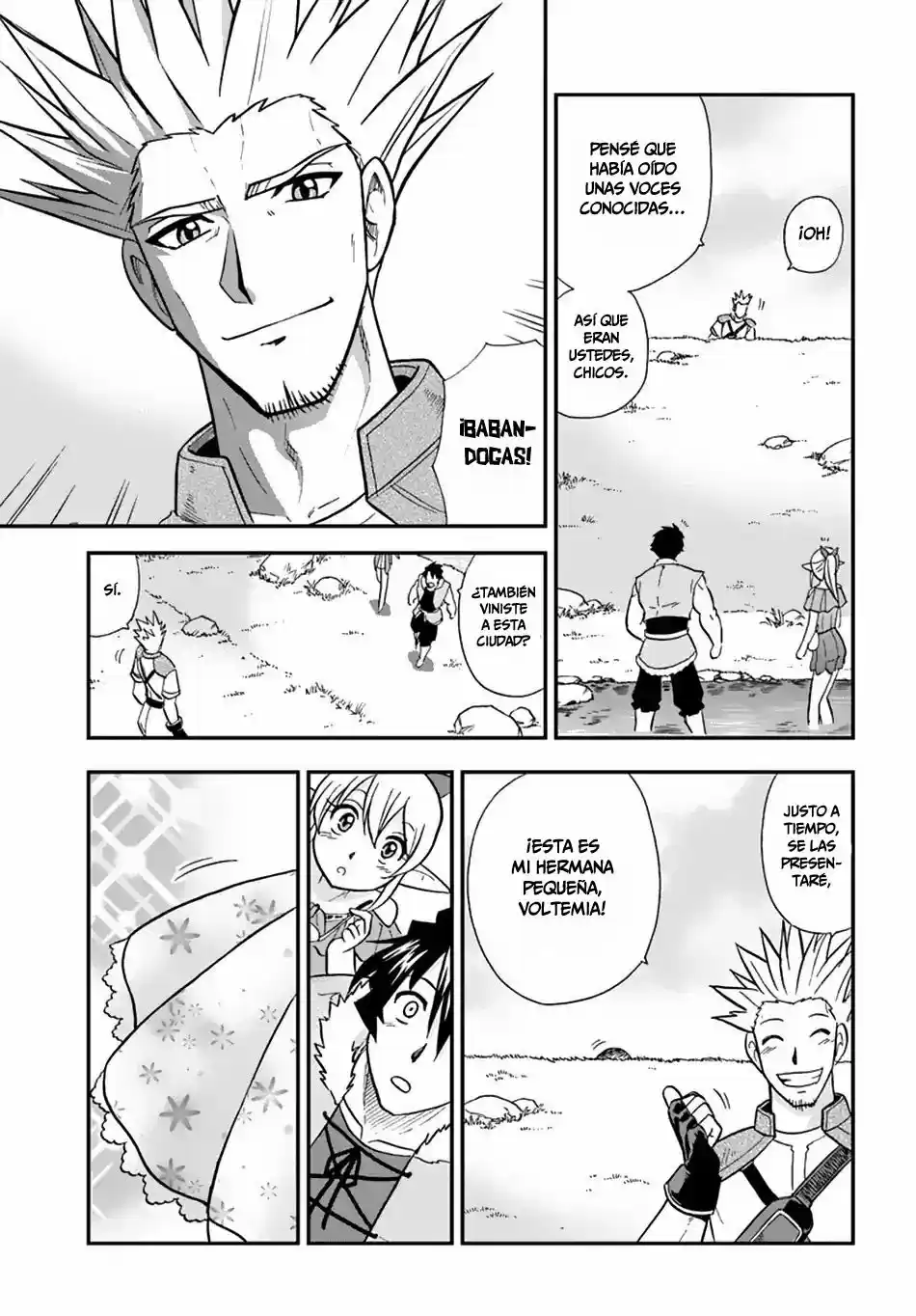 Mahou? Sonna Koto Yori Kinniku Da! - Capítulo 9 - Página 12 - LectorTMOo