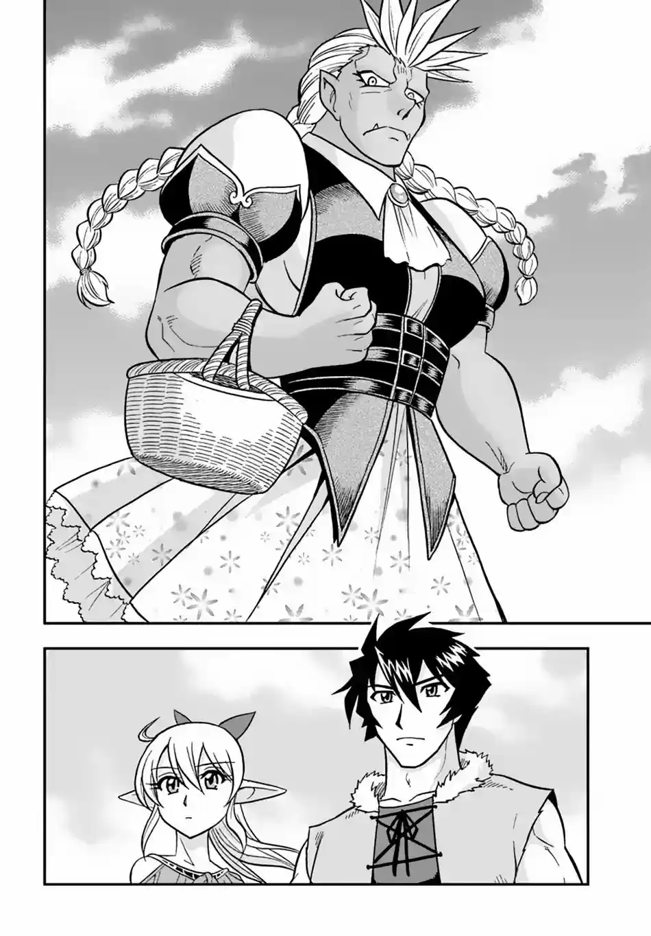 Mahou? Sonna Koto Yori Kinniku Da! - Capítulo 9 - Página 13 - LectorTMOo