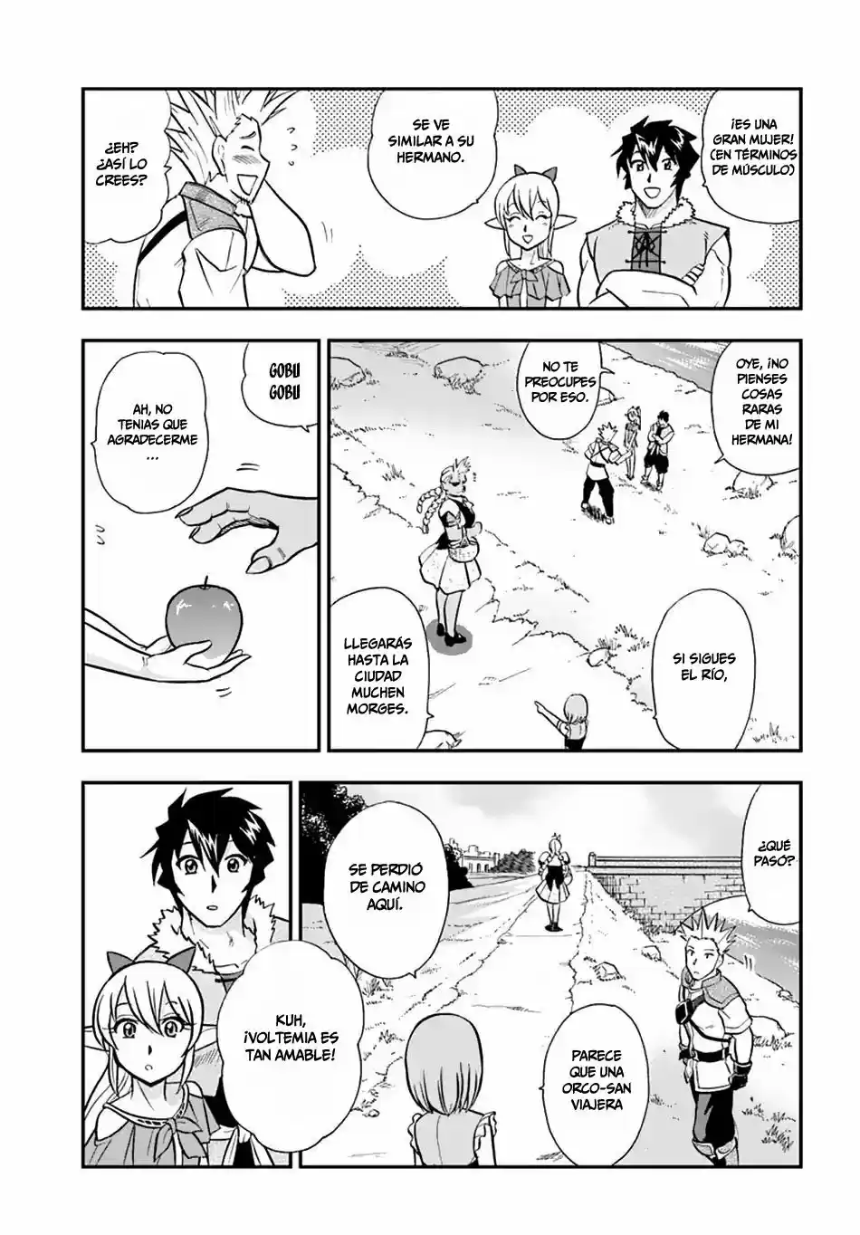 Mahou? Sonna Koto Yori Kinniku Da! - Capítulo 9 - Página 14 - LectorTMOo
