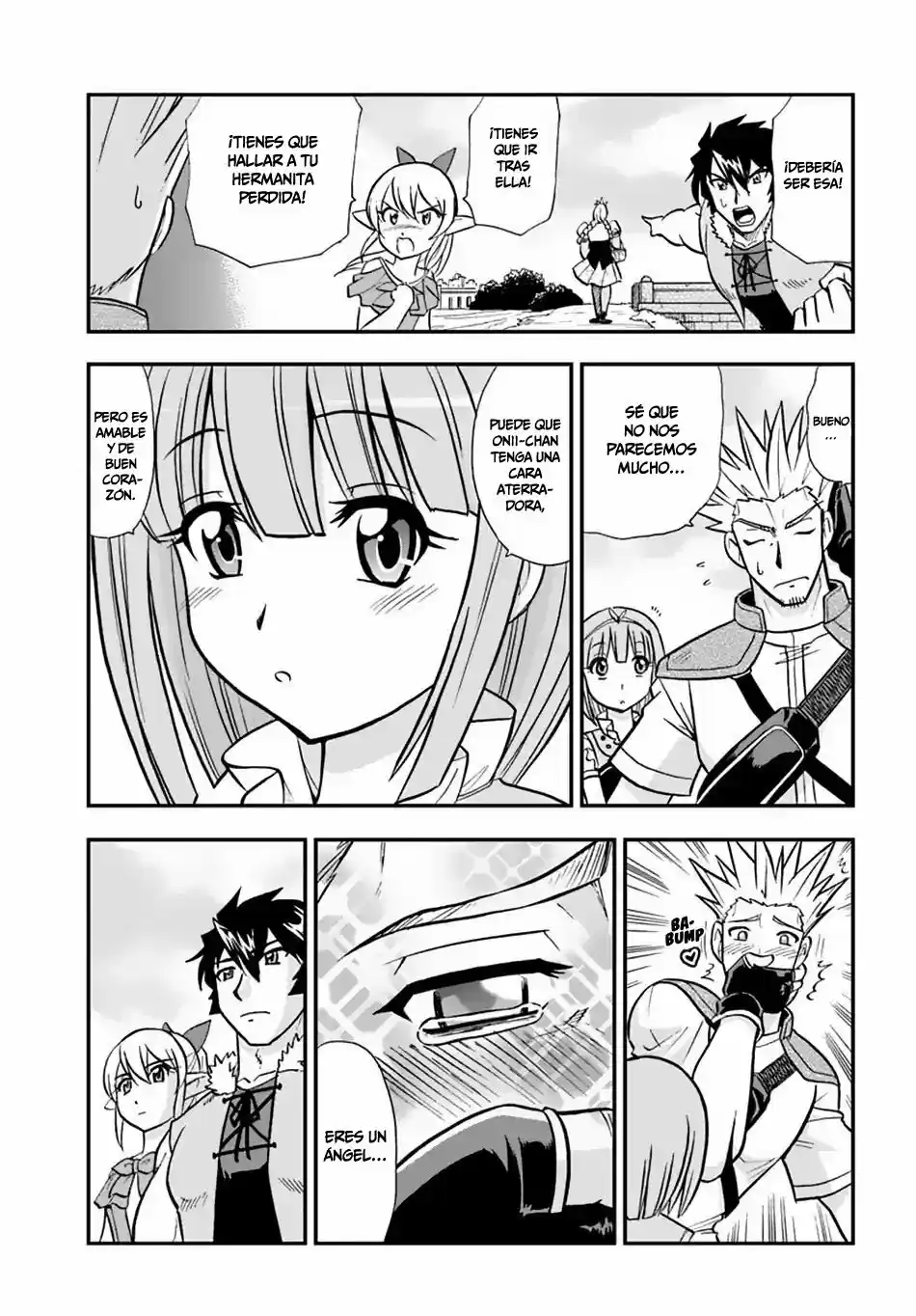 Mahou? Sonna Koto Yori Kinniku Da! - Capítulo 9 - Página 16 - LectorTMOo